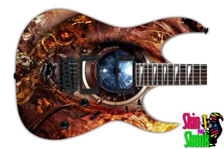 Cool Guitar Skins SkinYourSkunk