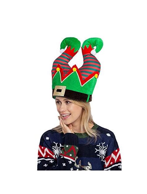 Buy Joyin 2pcs Christmas Santa And Elf Pants Hats For Funny Hilarious