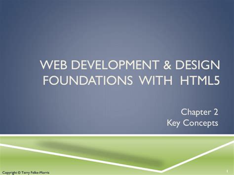 Web Developer Design Foundations With Xhtml