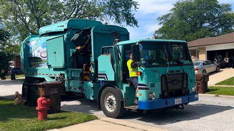 Homewood Disposal Autocar ACX Labrie Helping Hand Garbage Truck YouTube