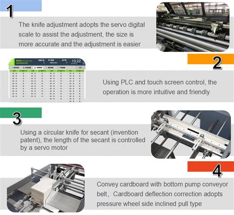 Automatic Cardboard Grooving Machine For Rigid Box Making Solution From