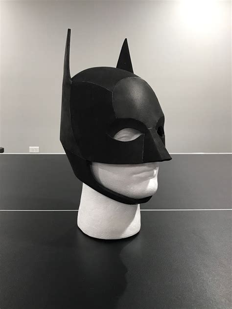 The Batman Cowl Template