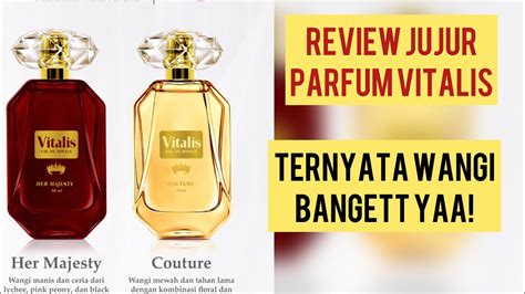 Review Jujur Parfum Vitalis Ternyata Wangi Juga Ya Sisca Ameel Youtube