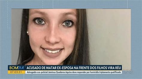 Advogado Suspeito De Matar Ex Mulher A Tiros Na Frente Dos Filhos Vira