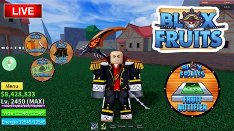 Live Blox Fruits Raça V4 Human Ao Vivo Youtube