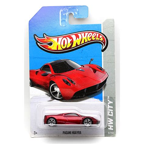 Hot Wheels Pagani Huayra 1 64 Novo Lacrado 2013 Escorrega O Preço