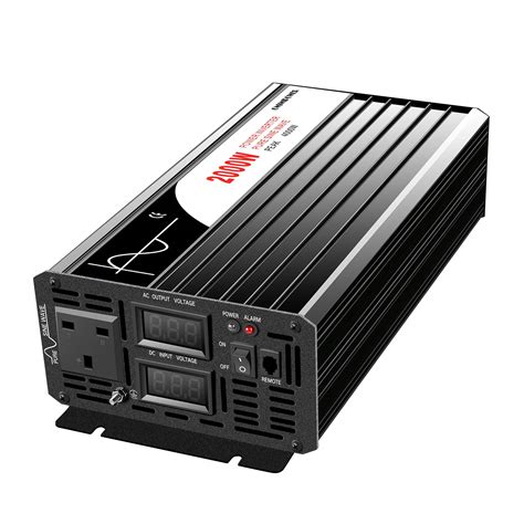 Pure Sine Wave Solar Power Car Inverter 2000w Swipower Supplier Off