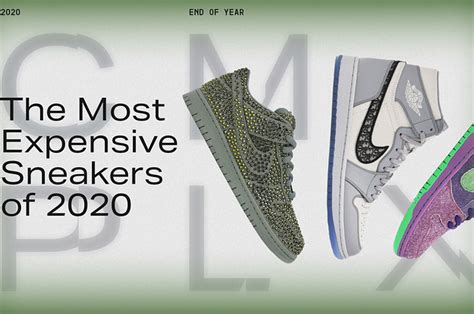 The Most Expensive Sneakers of 2020 | Complex