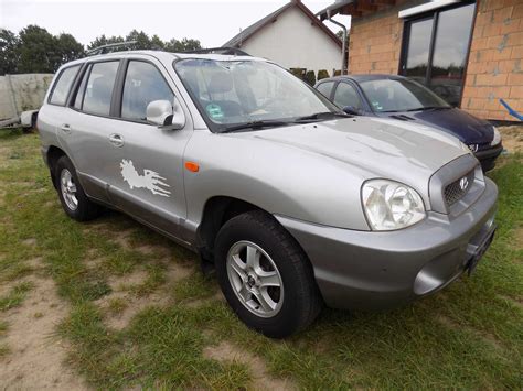 Hyundai Santa Fe Benzyna Pniewy Olx Pl