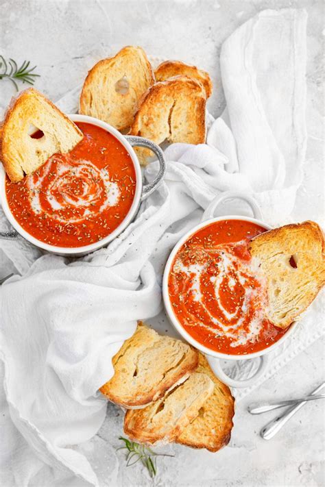 Vegan Creamy Tomato Soup The All Natural Vegan