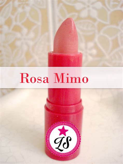 Resenha Batom Rosa Mimo Da Natura Faces Lulu On The Sky