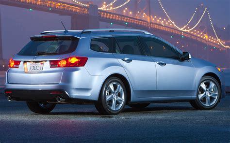 Acura Tsx Sport Wagon Information And Photos Momentcar