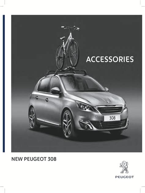 Fillable Online Accessories Range Peugeot Fax Email Print Pdffiller