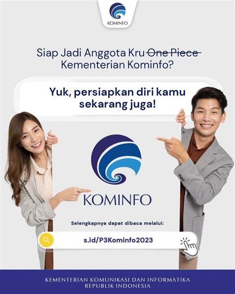 Kemenkominfo Buka 1 286 Formasi PPPK 2023 Cek Formasi Syarat Dan