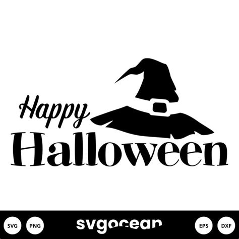 Free Halloween Svg Files For Cricut vector for instant download - Svg Ocean — svgocean