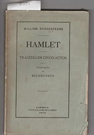 Hamlet Tragedia Em Cinco Actos By Shakespeare William As New Soft