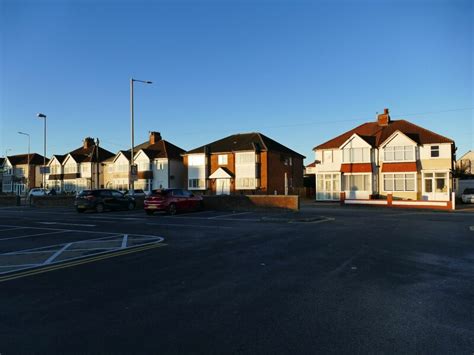 Houses On Rough Lea Road Cleveleys Stephen Craven Cc By Sa 2 0