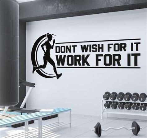 Best Home Gym Wall Quotes