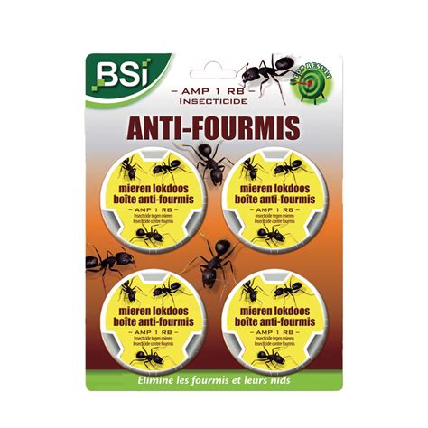 Lot De 4 Boites Anti Fourmis Anti Nuisibles Vive L Elevage