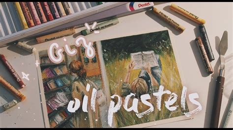 5 DICAS Para PINTAR GIZ PASTEL OLEOSO Pintura Giz Pastel