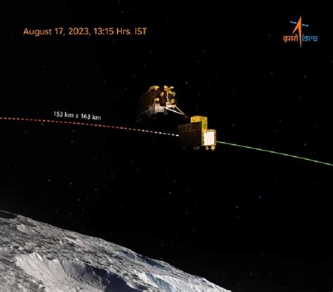 Chandrayaan 3 Indian Lander Vikram Inches Closer To Moon