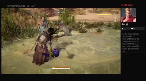 Assasin Creed Origins La Promesa De Bayek 03 Youtube