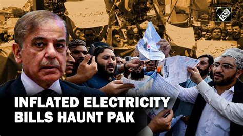 Pakistan Crisis Pakistani People In ‘agony Over Inflated Electricity Bills Youtube