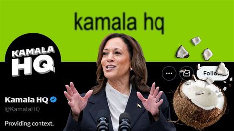 Coconuts And Brat Whats Behind The Memeification Of Kamala Harris