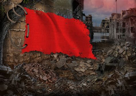 Blank Flag In Wasteland By Eli L0st On Deviantart