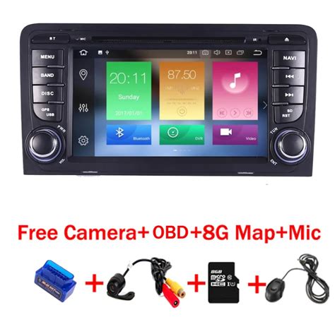 4G 32G 8 Core Android 9 0 Car Radio Multimedia Player For Audi A3 S3