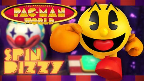 Spin Dizzy - Pac-Man World (Remix) - YouTube