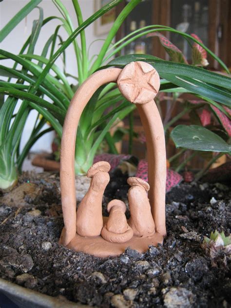 Pin By ADRIANA On La Mia Terracotta Nativity Crafts Nativity Scene