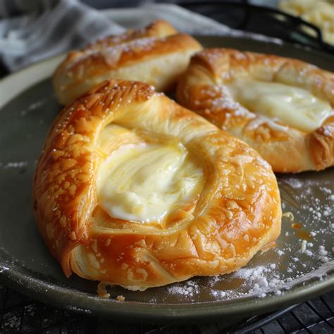 How To Make Delicious Crescent Cheese Danishes