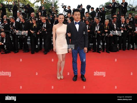 Guan Yue And Tong Dawei Arriving At The Gala Screening Of De Rouille Et