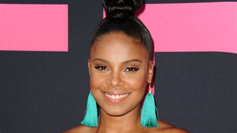 Sanaa Lathan Just Shaved Off All Her Hair and Looks Gorgeous Bald | Allure