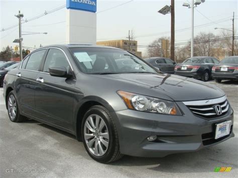 2012 Polished Metal Metallic Honda Accord Ex L V6 Sedan 91092510 Car Color