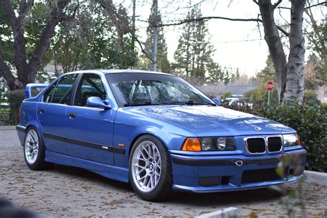 1998 Estoril Blue E36 M3 Track Car Motorsportsmgmt