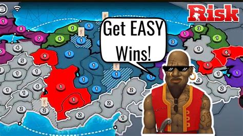 How To Get Easy Wins On Large Progressive Risk Maps Youtube