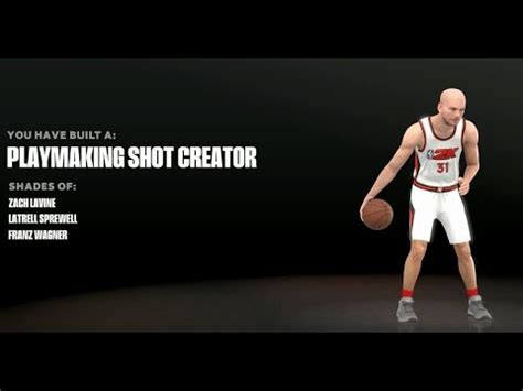 Rare Builds Nba K Series Vol Playmaking Shoot Creator Youtube