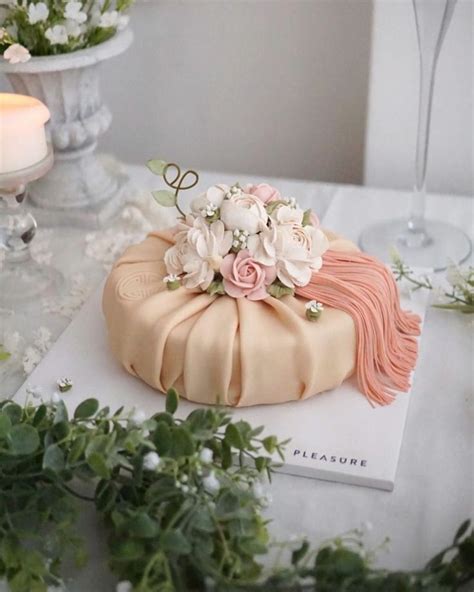 Instagram Flower Rice Cake Pleasure Order Cake