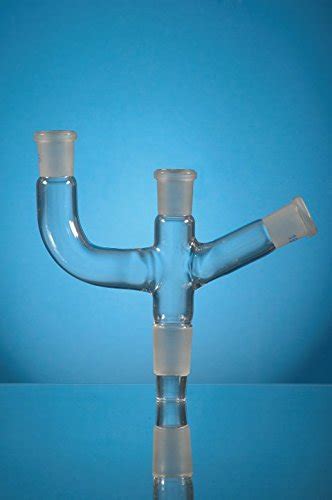 Glassco Multiple Adapter 3 Neck 2 Neck Parallel And One At 45 Degree 29