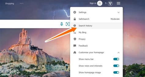 How To Clear Bing Search History In 4 Easy Steps