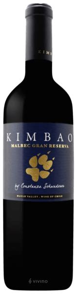 Schwaderer Wines Kimbao Gran Reserva Malbec Vivino Us