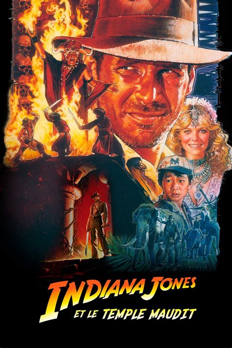 Indiana Jones Et Le Temple Maudit 1984 Affiches — The Movie