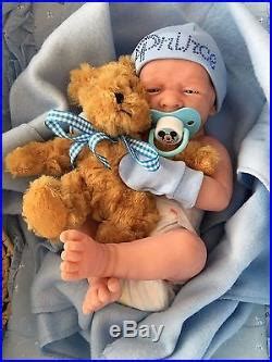 Baby Boy Berenguer Prince Not A Reborn 14 Play Doll Prem Anatomically