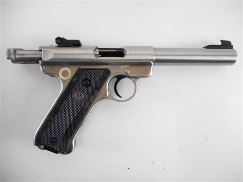 Ruger Model Mark Ii Target Caliber 22 Lr Switzers Auction And Appraisal Service