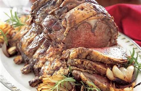 Standing Rib Roast Recipe Bobby Flay Cooking Rib Roast Or Roast Prime Rib Using My Recipe Cooking A