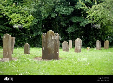 Graveyard In Dublin Ireland Stock Photo Alamy