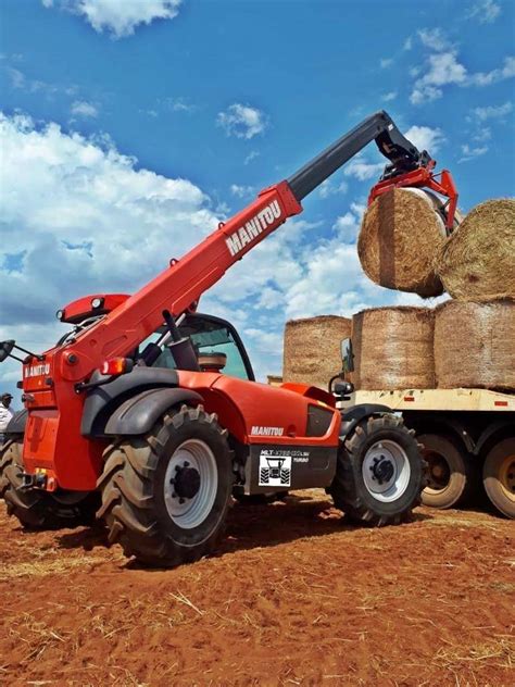 Manitou Mlt X Sn Telescopic Handlers Construction Equipment