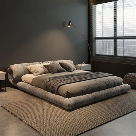 Minimalist Bedroom Bed